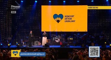Koncert dětem Ukrajiny