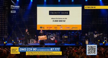 Koncert dětem Ukrajiny