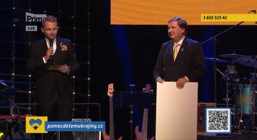 Koncert dětem Ukrajiny