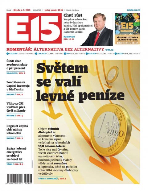 TB_R. Lapčík_avízo_rozhovor_titulní strana_E15_2019_09_04.JPG